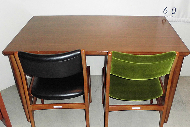 カリモク60 ダイニングテーブル1300（ウォールナット） | collect