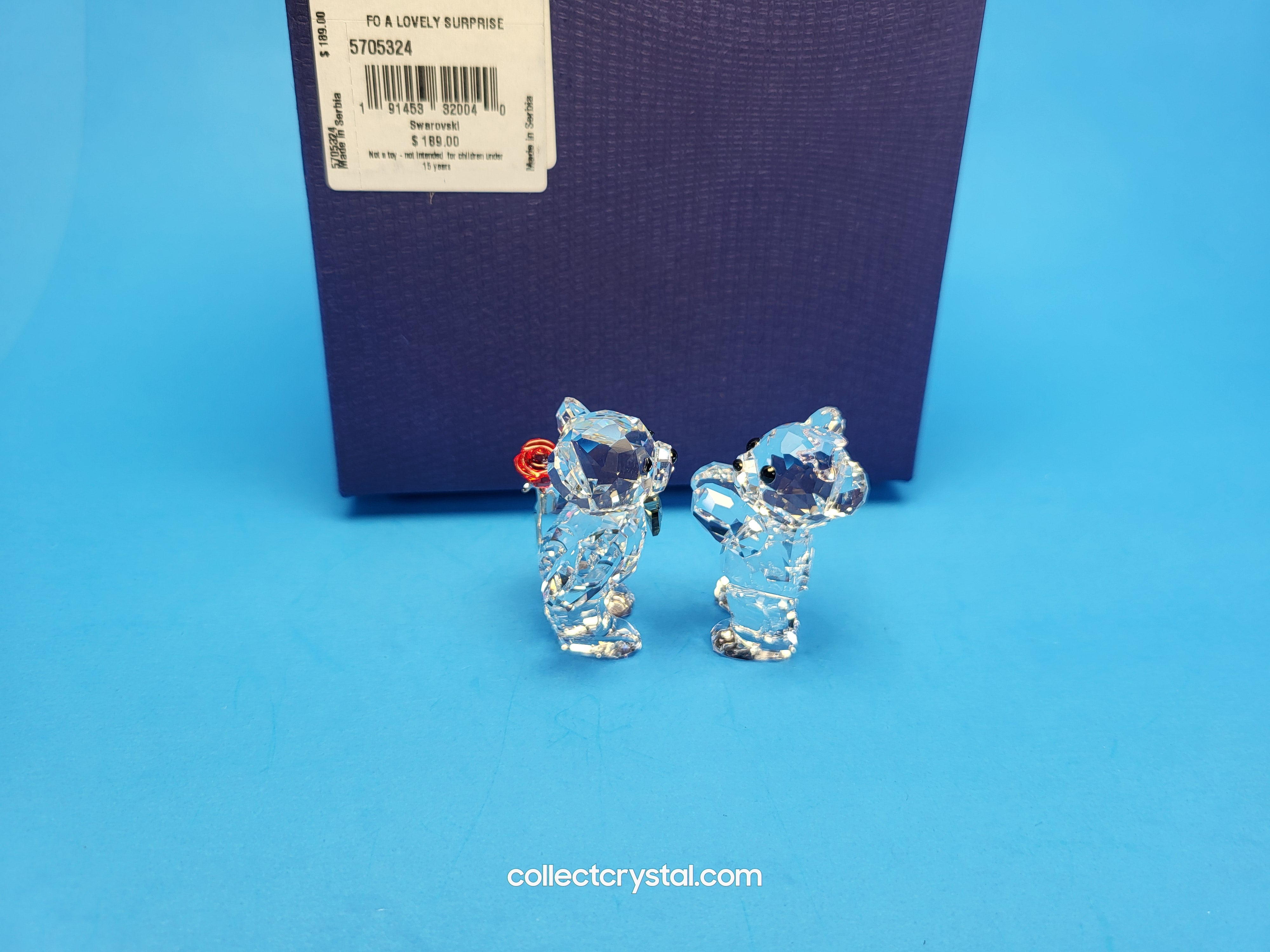 KRIS BEAR – A LOVELY SURPRISE 5268511 / 5705324 – Collect Crystal