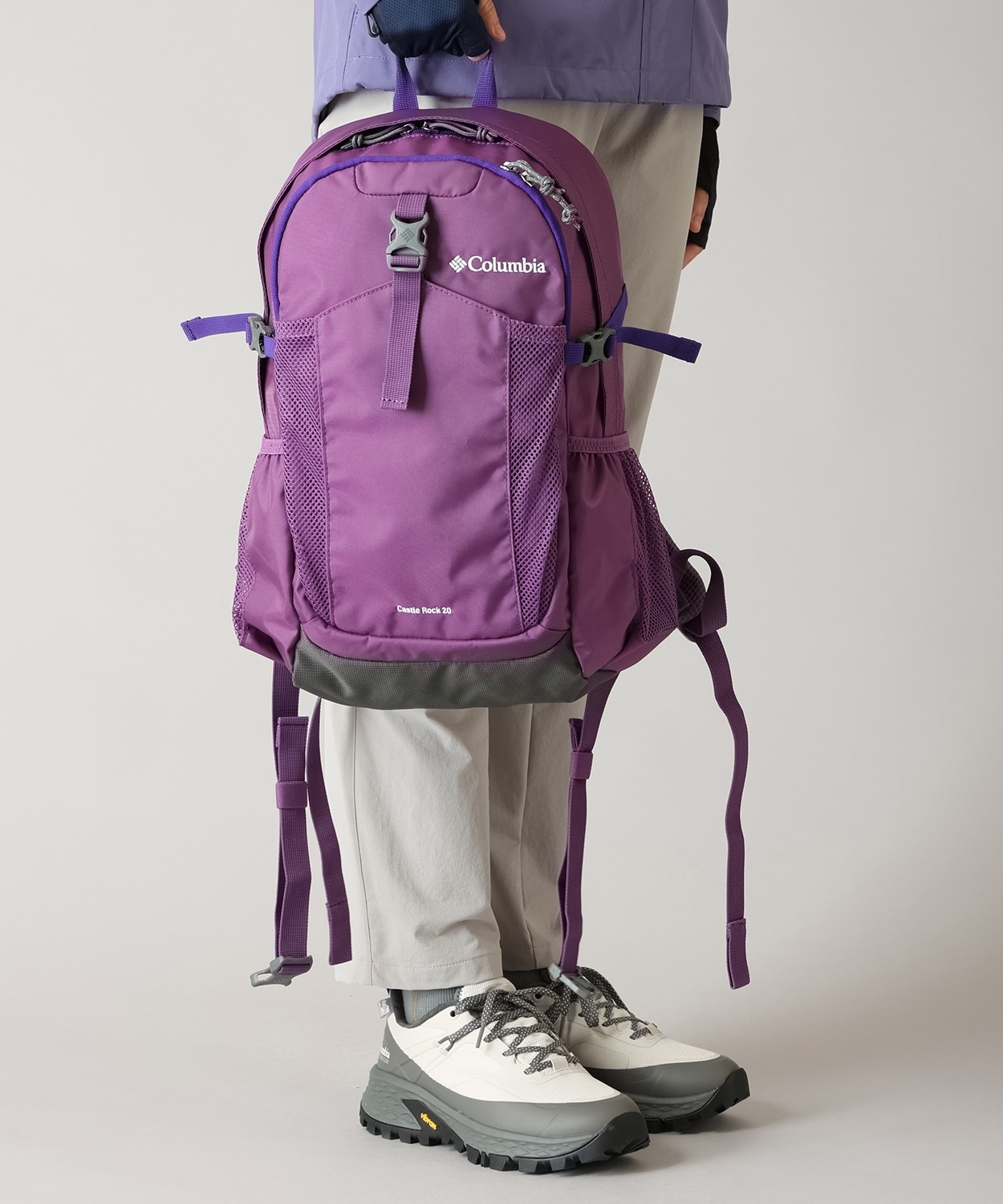 キャッスルロック20Lバックパック II(O/S Dark Lavender)│コロンビア