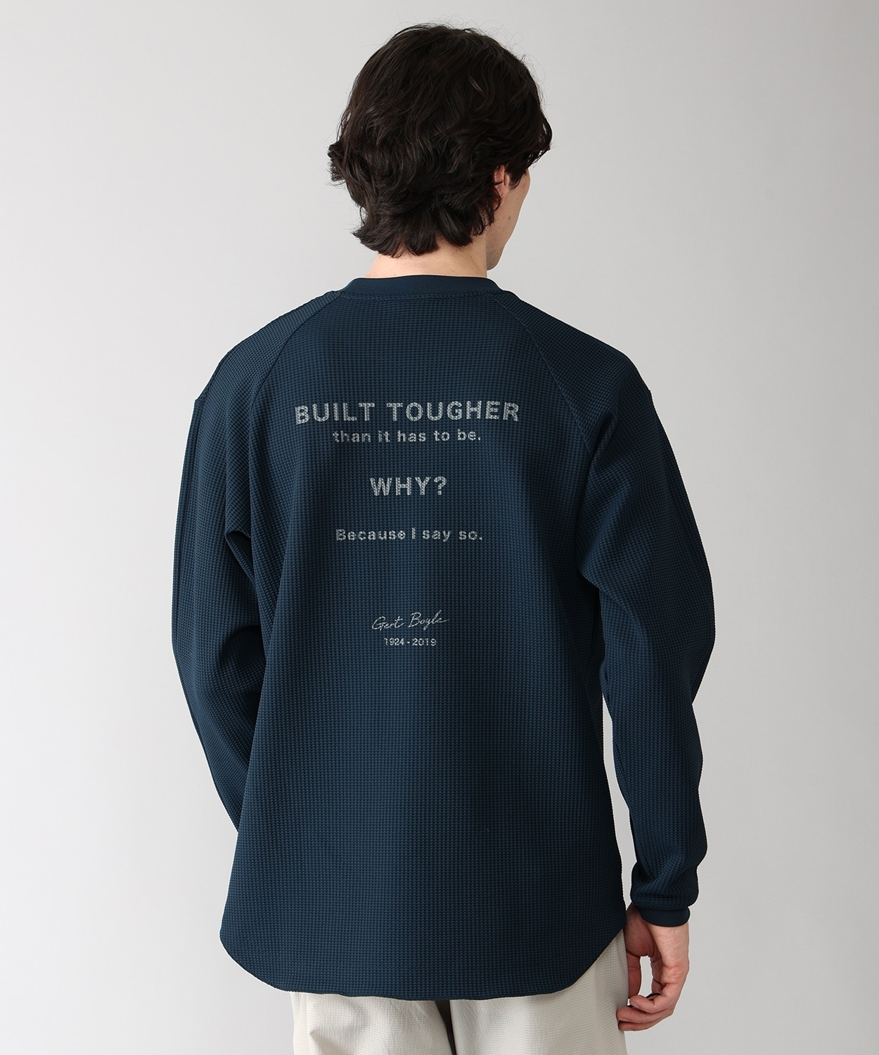 COLUMBIA BLACK LABEL】ボールストンブルックグラフィックロング