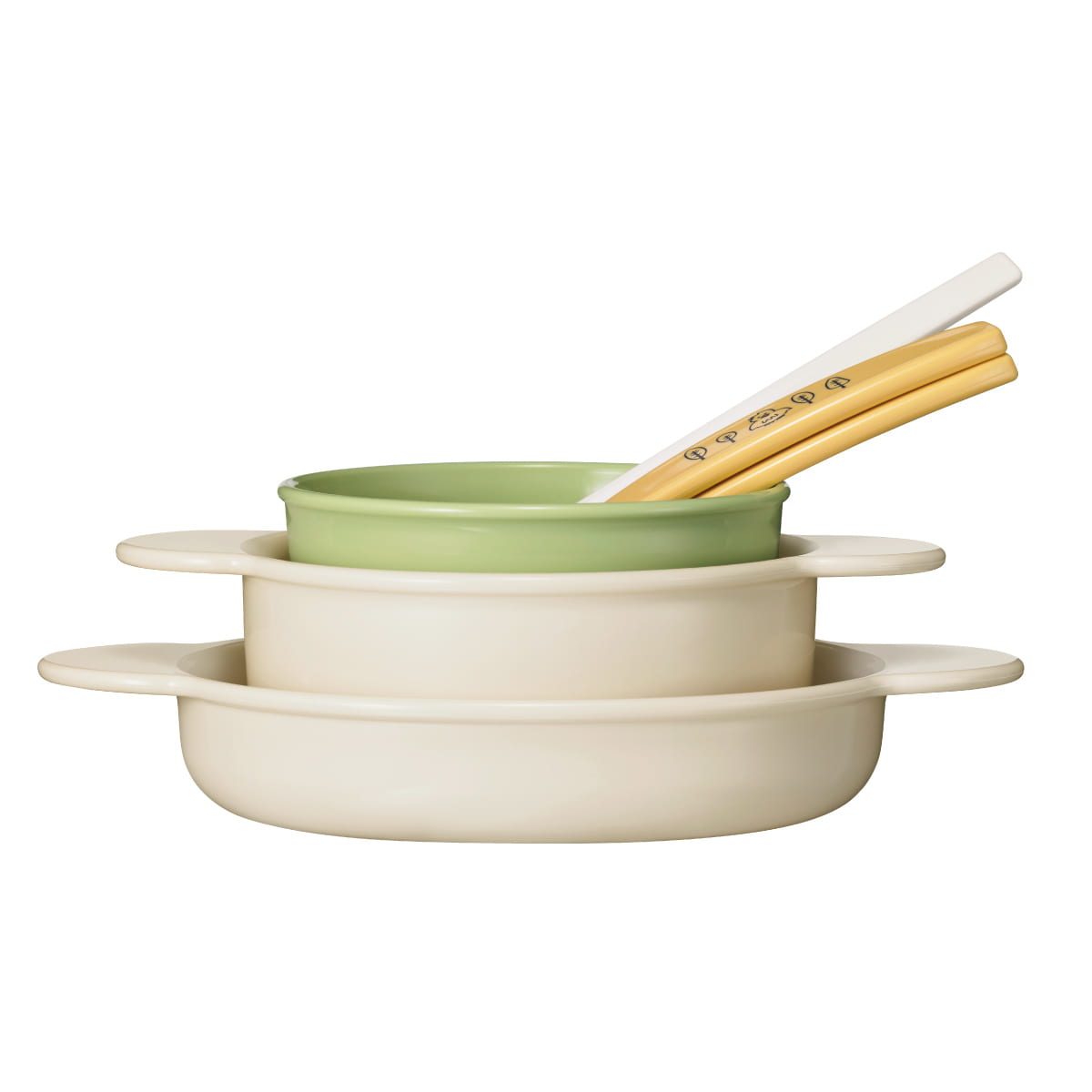 かさねてしまえる食器のきほんセット｜コンビ公式ブランドストア