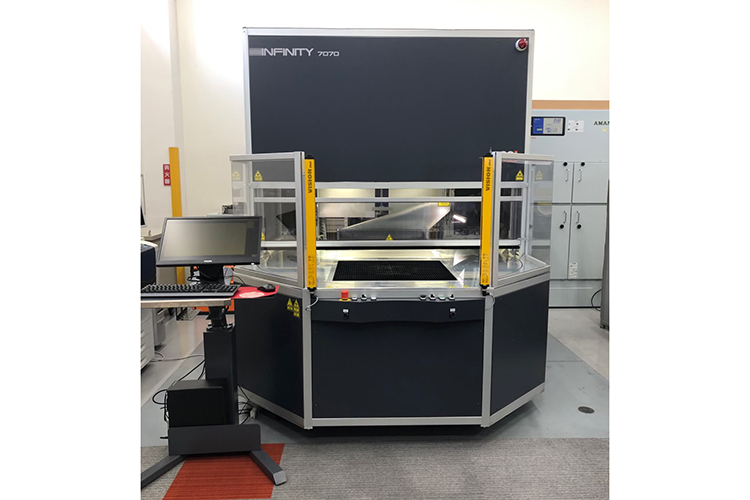 レーザー加工機 SEIシリーズ Infinityがムサシ様ショールーム