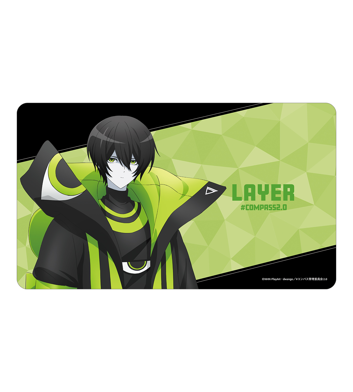 零夜 マルチデスクマット- GOODS - #コンパス2.0 戦闘摂理解析システム