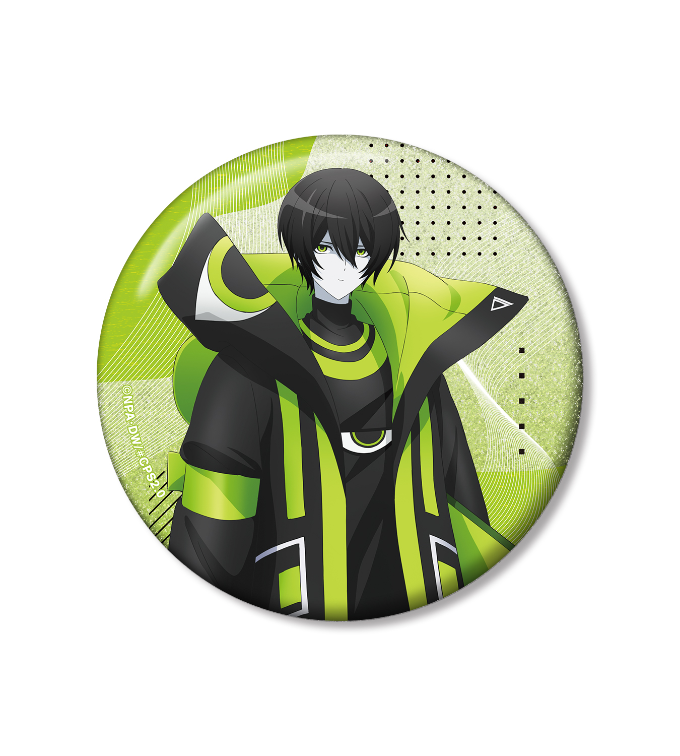 零夜 75mmグリッター缶バッジ- GOODS - #コンパス2.0 戦闘摂理解析