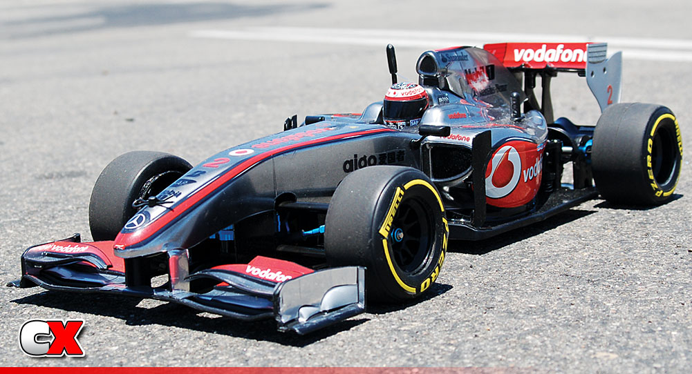 Review: Tamiya F104 Version II Pro Formula 1 Car