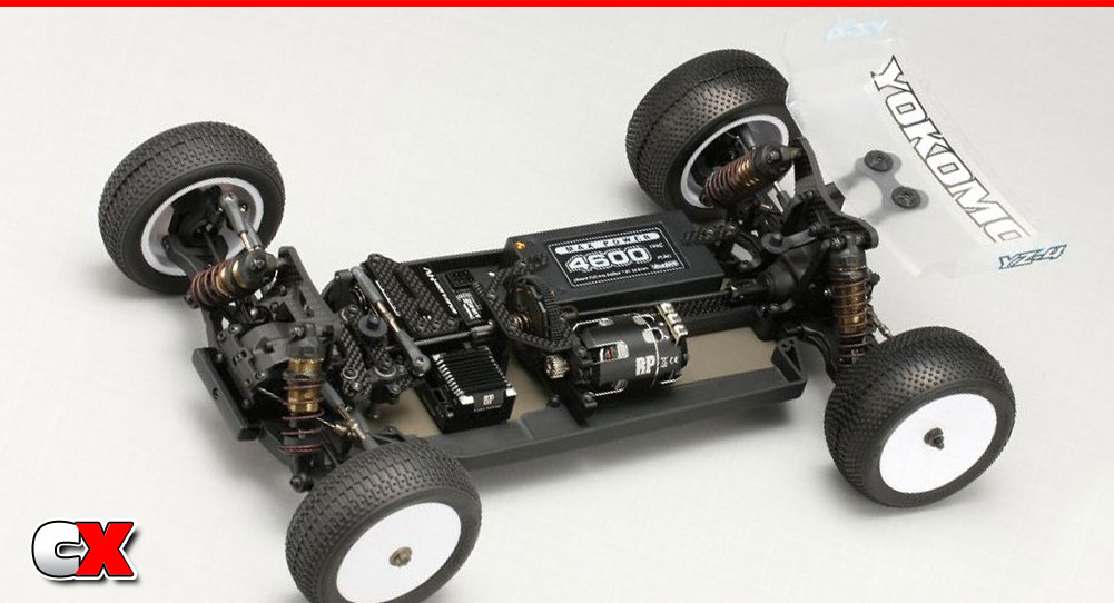 Yokomo YZ-4 SF2 1/10 4WD Buggy | CompetitionX