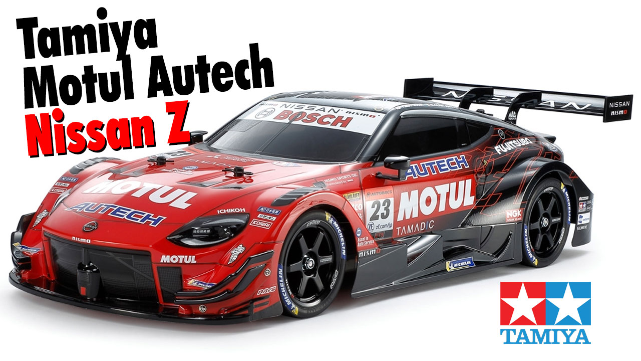 Video: Tamiya Motul Autech Nissan Z | CompetitionX