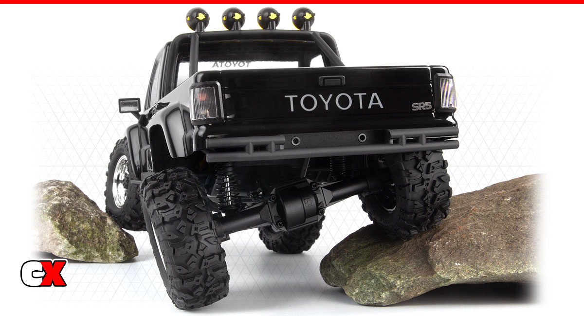 HPI Venture 18 Toyota Hilux SR5 Crawler | CompetitionX
