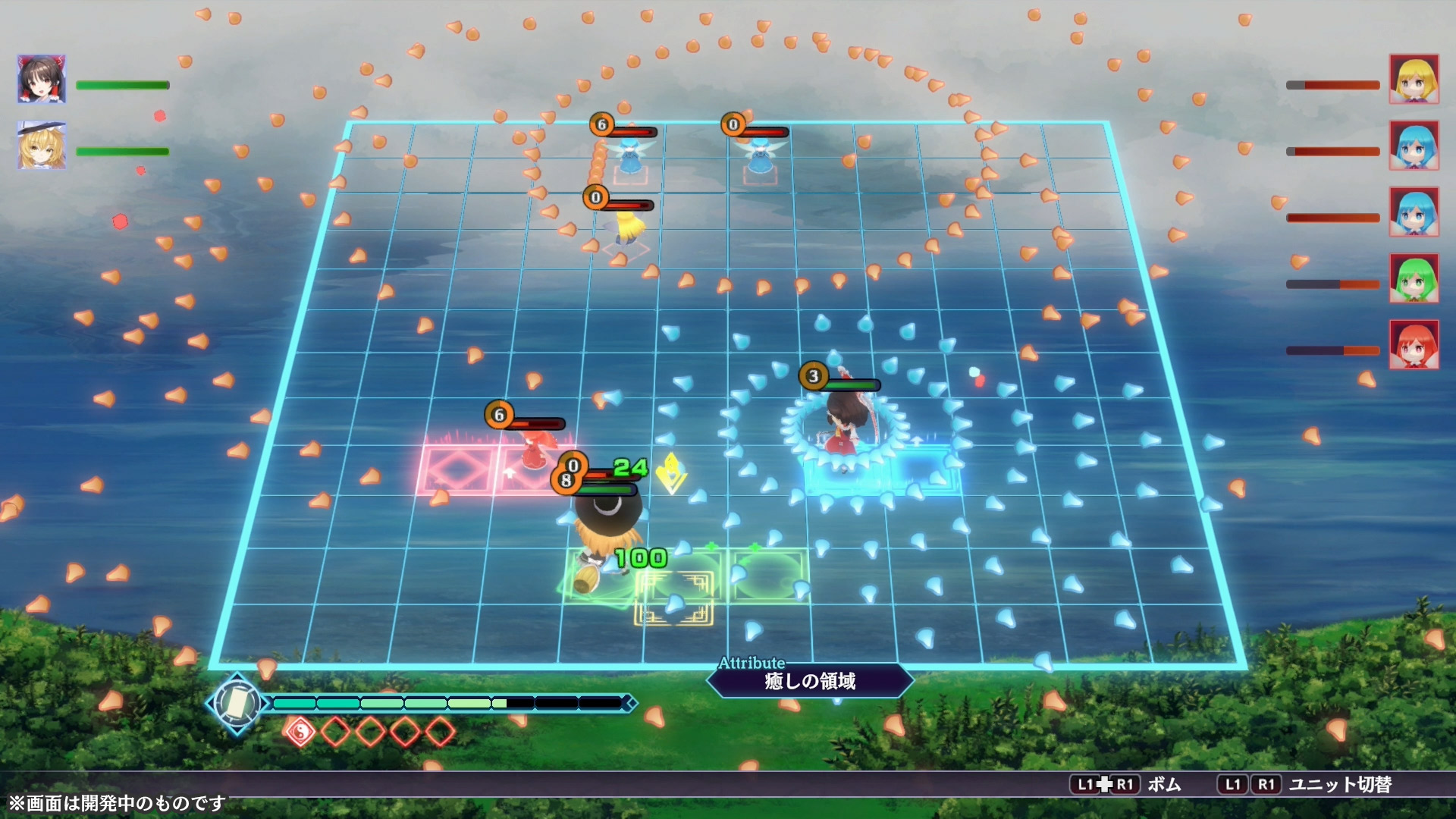 東方スペルカーニバル