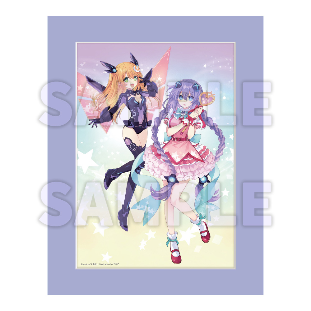 ネプテューヌ15周年サイト