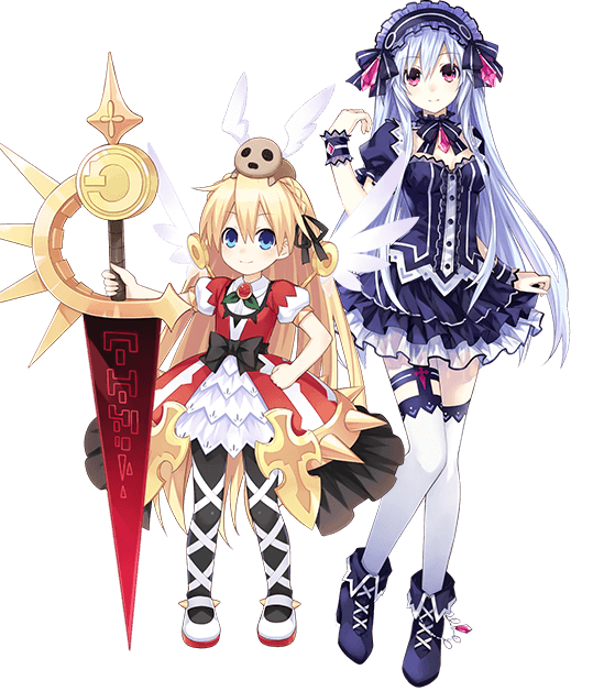 超女神信仰 ノワール 激神ブラックハート