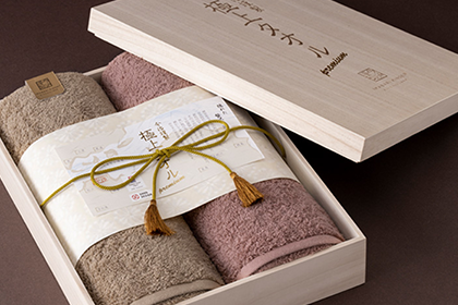 今治謹製 極上タオル プレミアム フェイスタオル×1 GK22020 GR