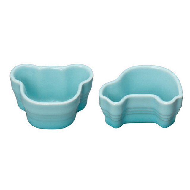 LE CREUSET (ル・クルーゼ) ベビー・ツイン・ラムカン コースタル