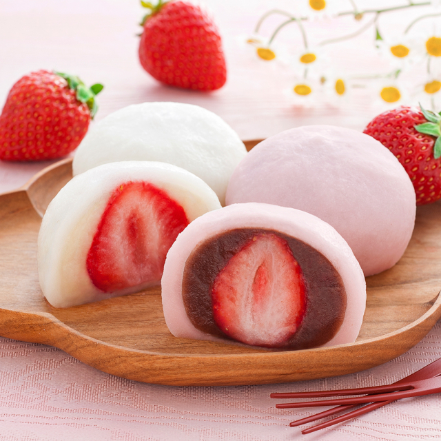 京都 養老軒 博多あまおう まるごと苺大福 (5個入) [CONCENT]コンセント