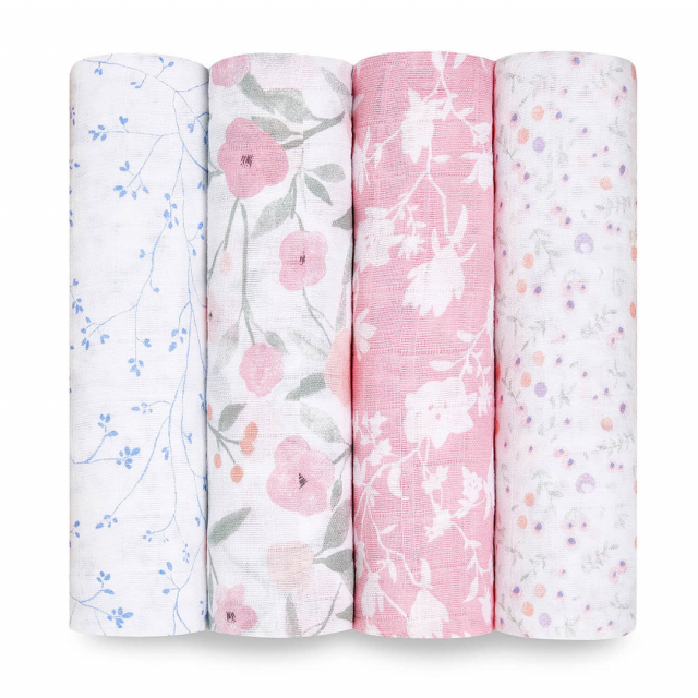 aden+anais(エイデンアンドアネイ) クラシック スワドル(4枚組セット