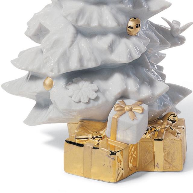 LLADRO(リヤドロ) トゥインクル・ツリー(Re-Deco/Gold) A07089