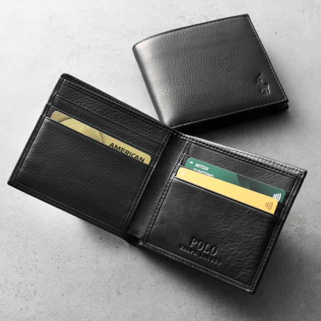 POLO RALPH LAUREN(ポロ ラルフ ローレン) レザー ビルフォルド
