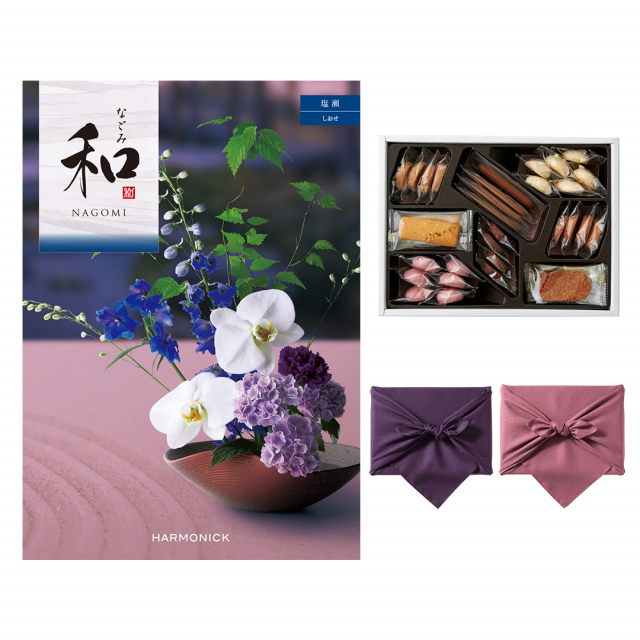 和(なごみ) カタログギフト 塩瀬(しおせ) +帝国ホテルクッキー