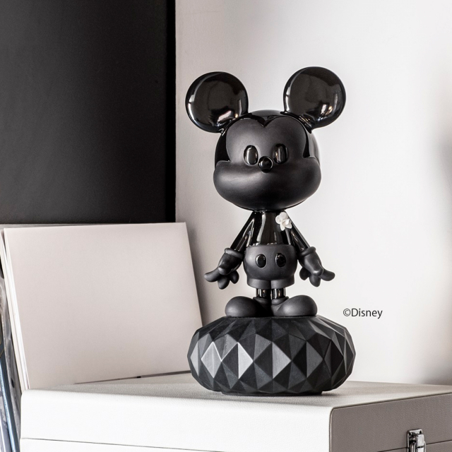 LLADRO(リヤドロ) Mickey In Total Black A09755 [CONCENT]コンセント