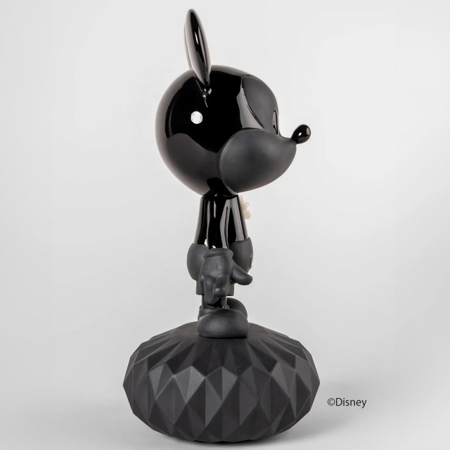 LLADRO(リヤドロ) Mickey In Total Black A09755 [CONCENT]コンセント