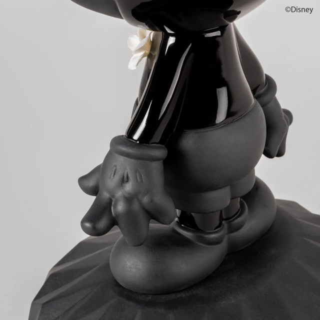 LLADRO(リヤドロ) Mickey In Total Black A09755 [CONCENT]コンセント
