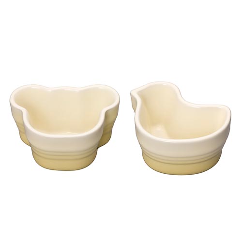 LE CREUSET (ル・クルーゼ) ベビー・ツイン・ラムカン デューン 910383