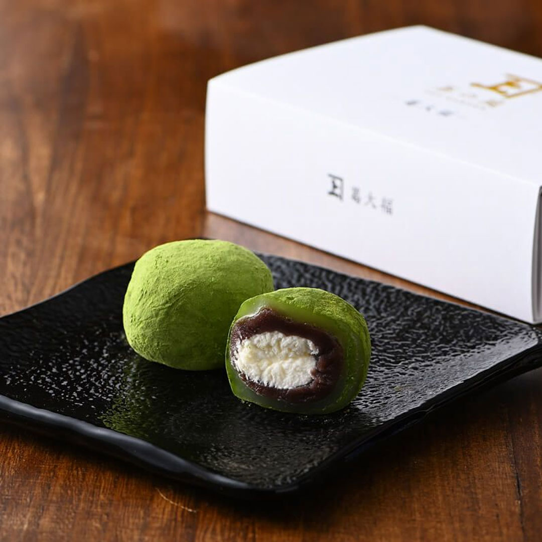 佐々木製茶 葛大福 純抹茶6個入り [CONCENT]コンセント