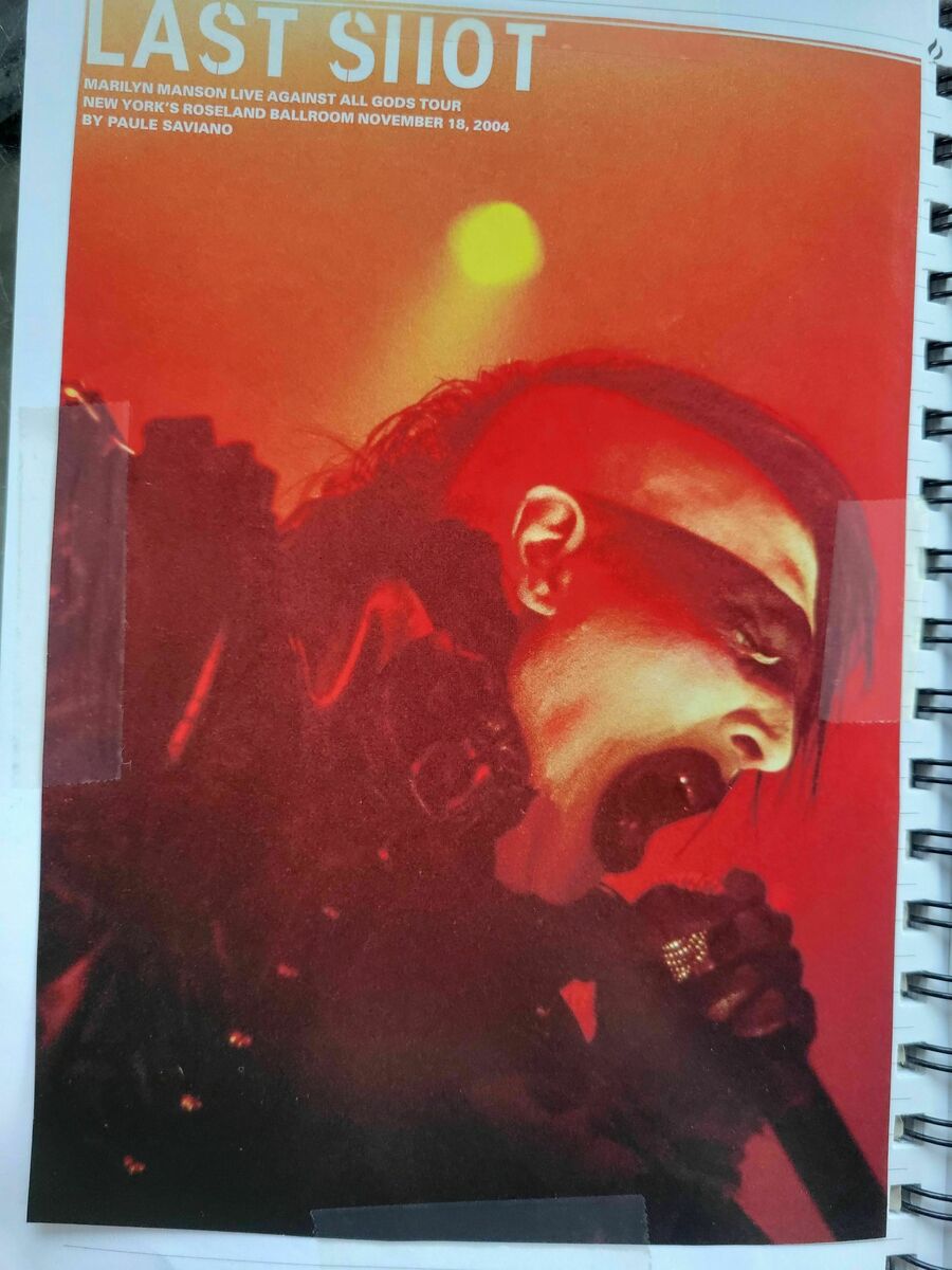 Marilyn Manson's 2004 Concert & Tour History | Concert Archives