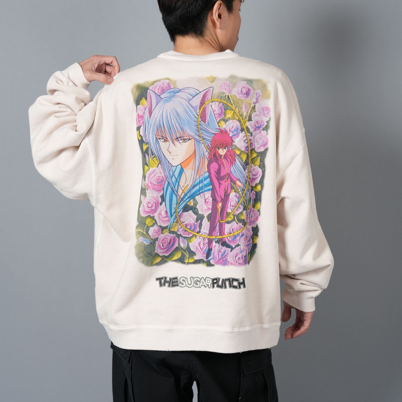 THE SUGAR PUNCH - 【ラスト1点】[幽遊白書] TYUM24AM006 / Sweat
