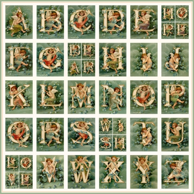 コノサーズ・コレクション東京／“天使のアルファベット”プロジェクト