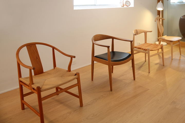 Hans J Wegner 『ハンス・J・ウェグナーの家具展』 -PP Møbler