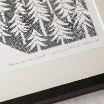 完売）ミナペルホネン設立25周年記念！KLIPPANアートポスター“TRIP