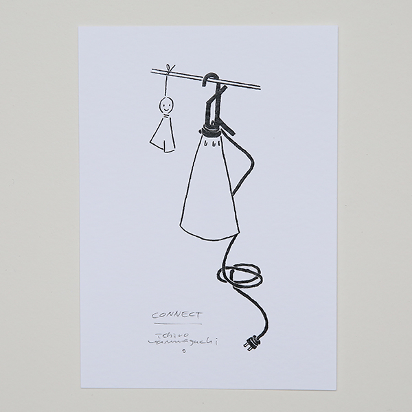 MAYDAYのご購入で山口一郎描き下ろしポストカードをプレゼント