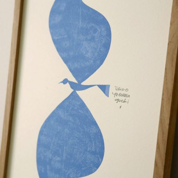 CONNECTオリジナル】山口一郎さんによるジクレーポスター「青い鳥