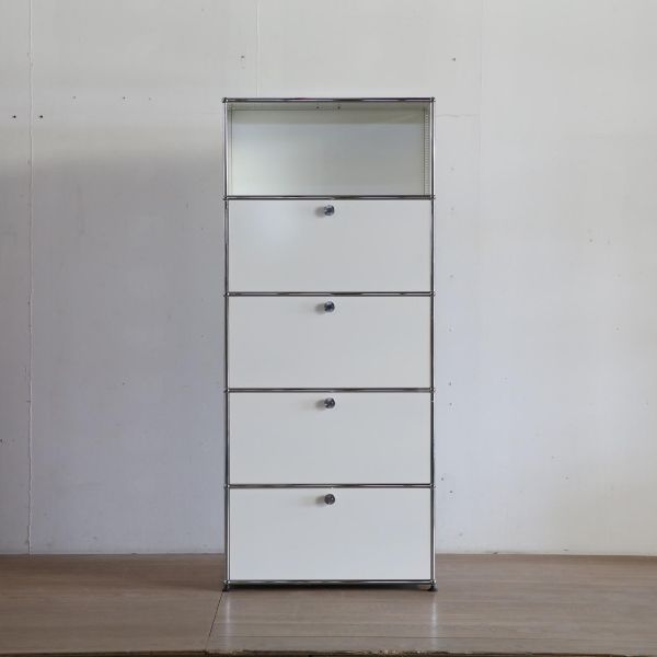 USMハラー徹底解説｜名作収納家具を支える「チューブ」と「ジョイント