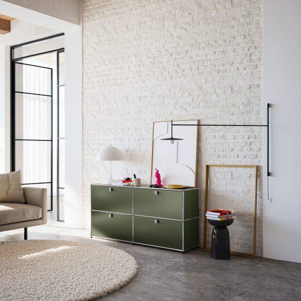 USMハラー】おしゃれで機能的な暮らしを実現するサイドボード