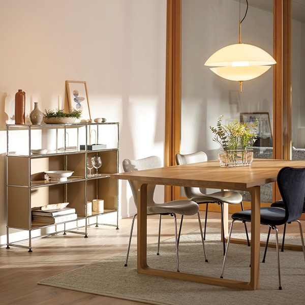 USMハラー徹底解説｜名作収納家具を支える「チューブ」と「ジョイント