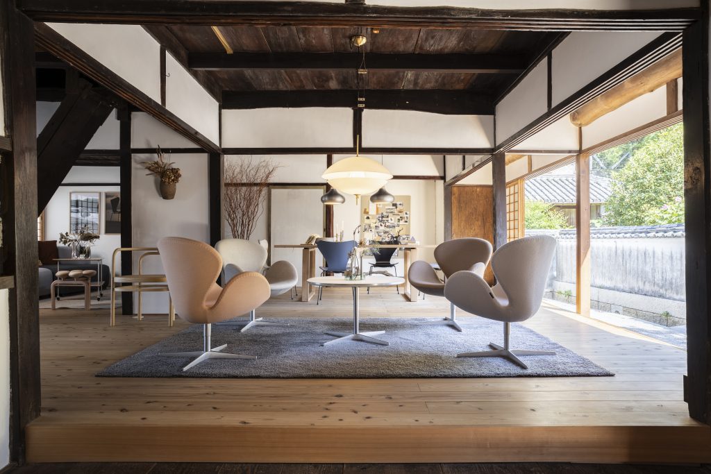 ついに開幕！FRITZ HANSEN EXHIBITION in HONJIMA 2025 | インテリア