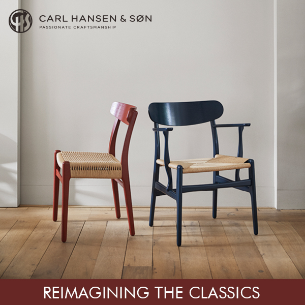 販売終了しました】カール・ハンセン＆サンを代表する5種類のチェアが