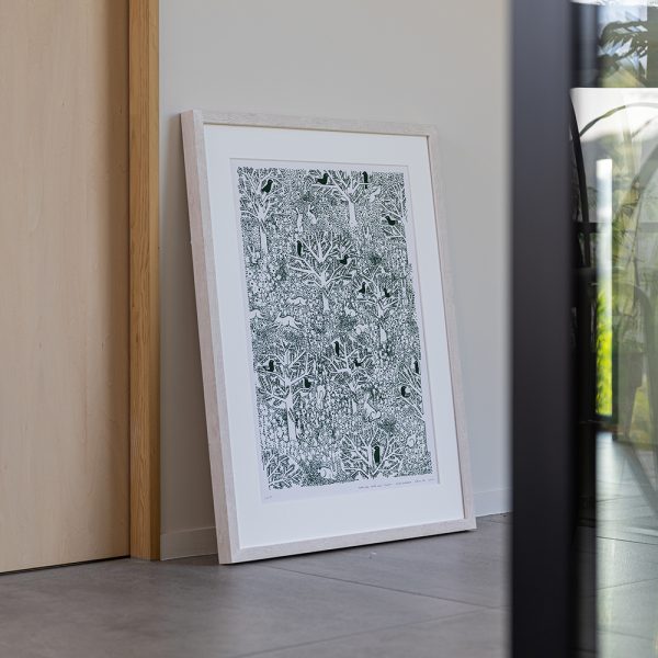 好評発売中】10周年記念 KLIPPAN x mina perhonen アートポスター