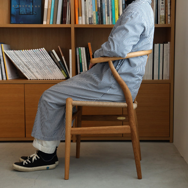 完売】限定Yチェア 2023年記念モデル『OAK DOUBLE WEAVE』 | CONNECT