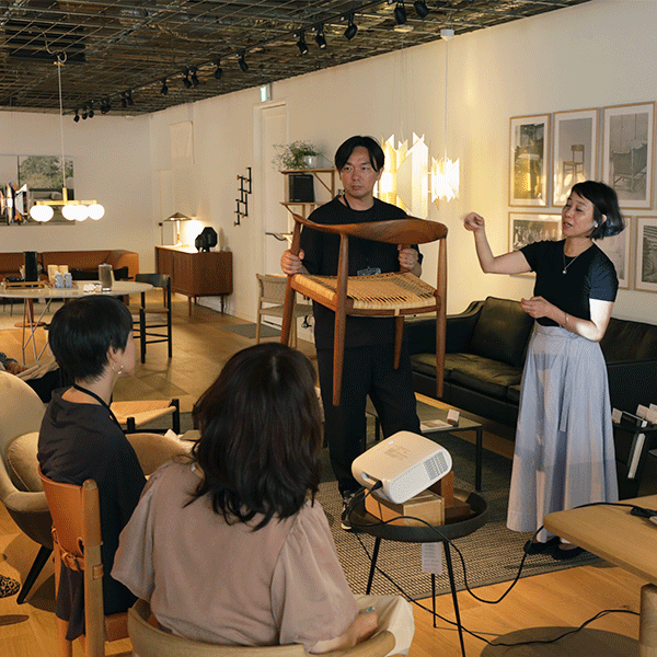 ラグの踏み比べって？！「北欧インテリアブランドツアーinTOKYO」を