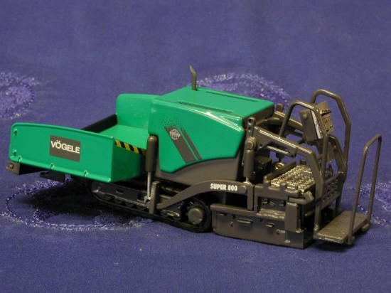 ミニカー NZG 1/50 VOGELE SUPER 100H ROAD PAVER Vogele Super 1800