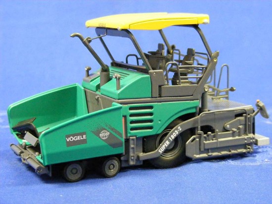Buffalo Road Imports. Vogele Super 1803-2 Wheeled Paver