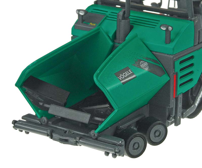 Buffalo Road Imports. Vogele Super 1803-2 Wheeled Paver