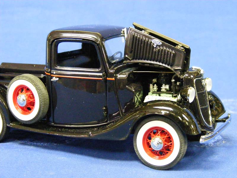 Buffalo Road Imports. 1935 Ford Pickup TRUCK PICKUP Diecast model