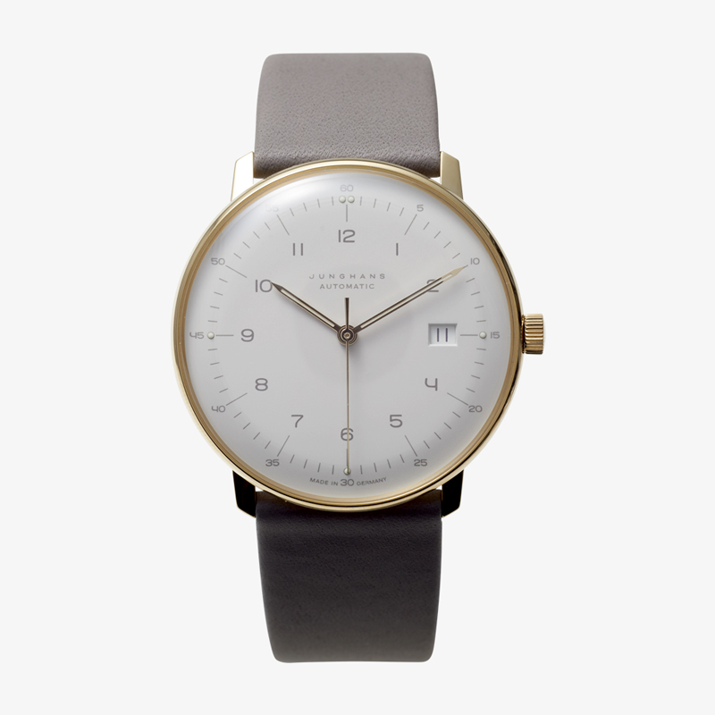 JUNGHANS｜max bill Handaufzug｜Bar index｜White-Black｜PRODUCT