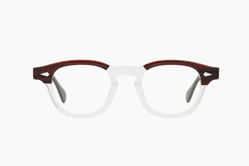 JULIUS TART OPTICAL｜AR 44 - Red Wood｜PRODUCT｜Continuer Inc