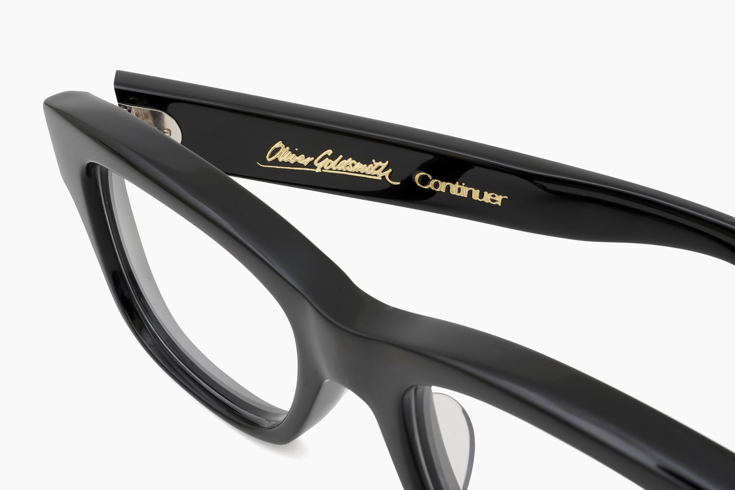 OLIVER GOLDSMITH｜OLVER GOLDSMITH for Continuer｜CELLULOID CONSUL