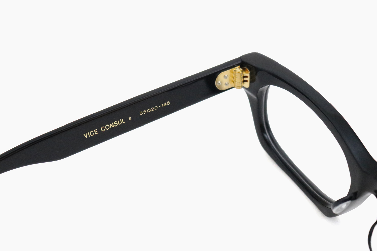OLIVER GOLDSMITH｜VICE CONSUL-g - Nero｜PRODUCT｜Continuer Inc